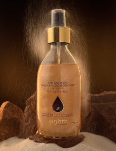 AHLAM D’OR Fragranced Body  Mist AMIRA DE MAR