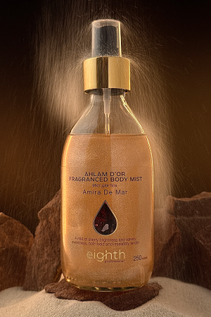 AHLAM D’OR Fragranced Body  Mist AMIRA DE MAR