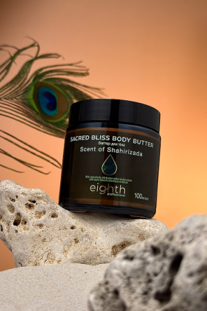 Sacred Bliss Body Butter  SCENT OF SHAHERIZADA 