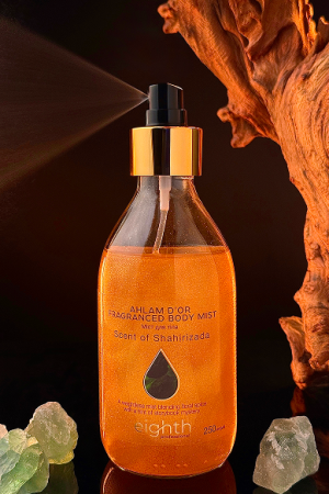 AHLAM D’OR Fragranced Body  Mist SCENT OF SHAHERIZADA 