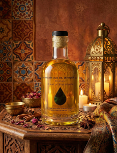 AL-HARAM LUX OIL (SHOWER OIL)  SCENT OF SHAHERIZADA 