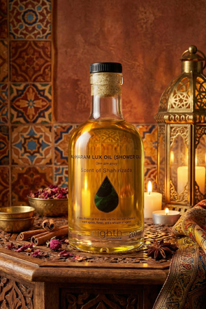 AL-HARAM LUX OIL (SHOWER OIL)  SCENT OF SHAHERIZADA 