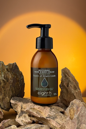 Restoring Hand & Body Cream  SCENT OF SHAHERIZADA 