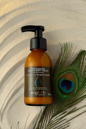 Moisturizing Hand & Body Cream  SCENT OF SHAHERIZADA 