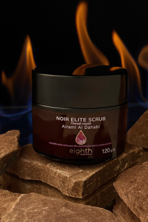 Noir Elite Scrub  ALRAML AL DAHABI 